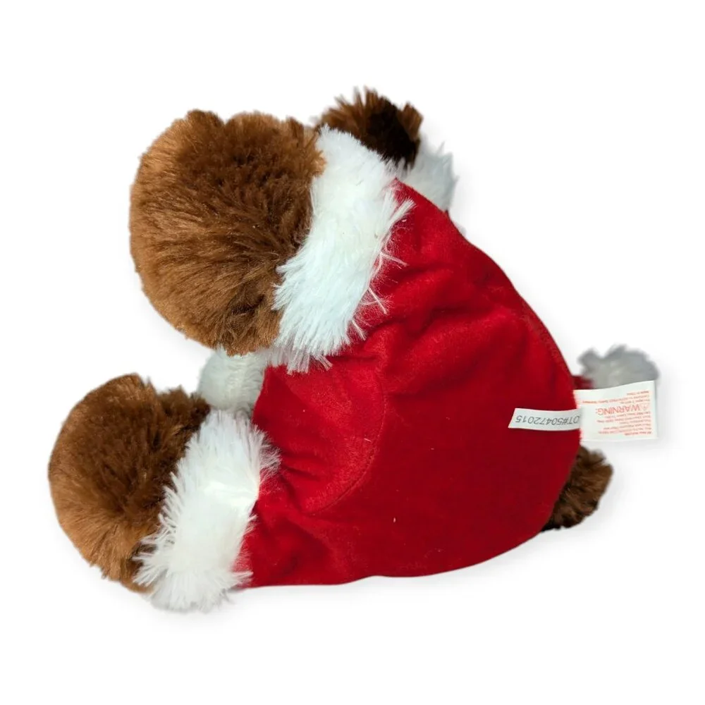 PBC Jethro Moose Sings Jingle Bell Rock Animated Plush Moose Santa Outfit WORKS
